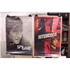 746  Lot of Movie Posters (2)(Spy Game, Hitchcock)