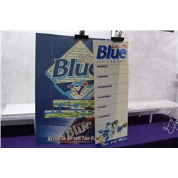 Lot of 2 Labatt’s Blue, Toronto Blue Jays Calendar Posters