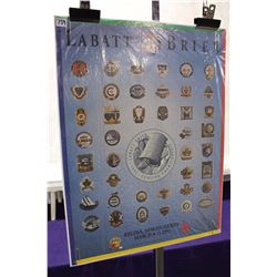 1992 Labatt Brier Curling Championship Poster