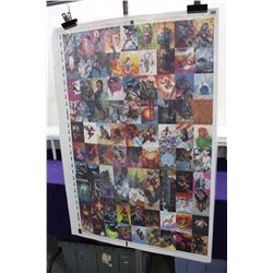 Collage Piece of Various Artwork