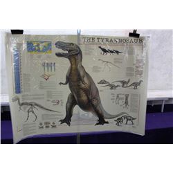 Tyrannosaur Poster