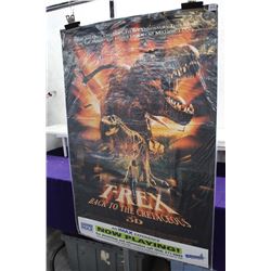 T-Rex Back To The Cretaceous Poster