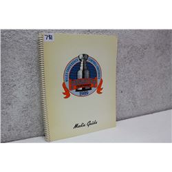 Stanley Cup Championship Media Guide (1989)