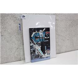 San Jose Sharks First Season Book (1991-92)