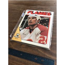 NHL Flames Magazine (1980s)