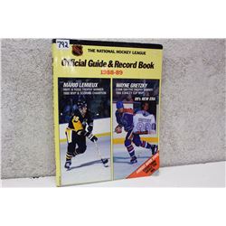 NHL Official Guide & Record Book (1988-89)