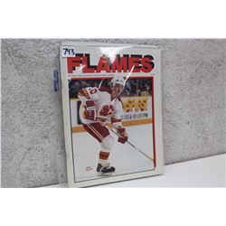 NHL Flames Magazine (1980s)