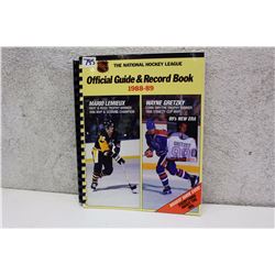 NHL Official Guide & Record Book (1988-89)