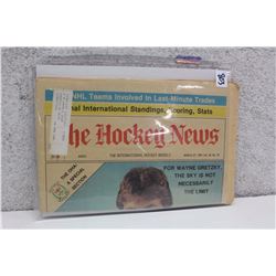 The International Hockey Weekly Newspaper (March 27th, 1981)