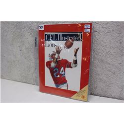 CFL Illustrated Lions Magazine (August 1984)