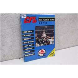 CFL Facts Figures & Records (1990)