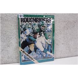 Roughriders CFL Illustrated Magazine