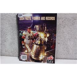 CFL Facts Figures & Records (2004)