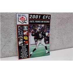 CFL Facts Figures & Records (2001)