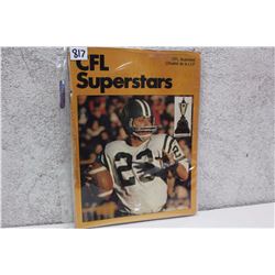 CFL Illustrated Superstars Magazine (1977)