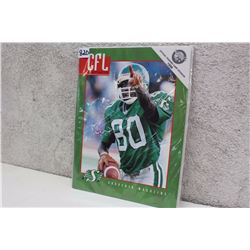 CFL Illustrated Saskatchewan Roughriders Souvenir Magazine (1996)