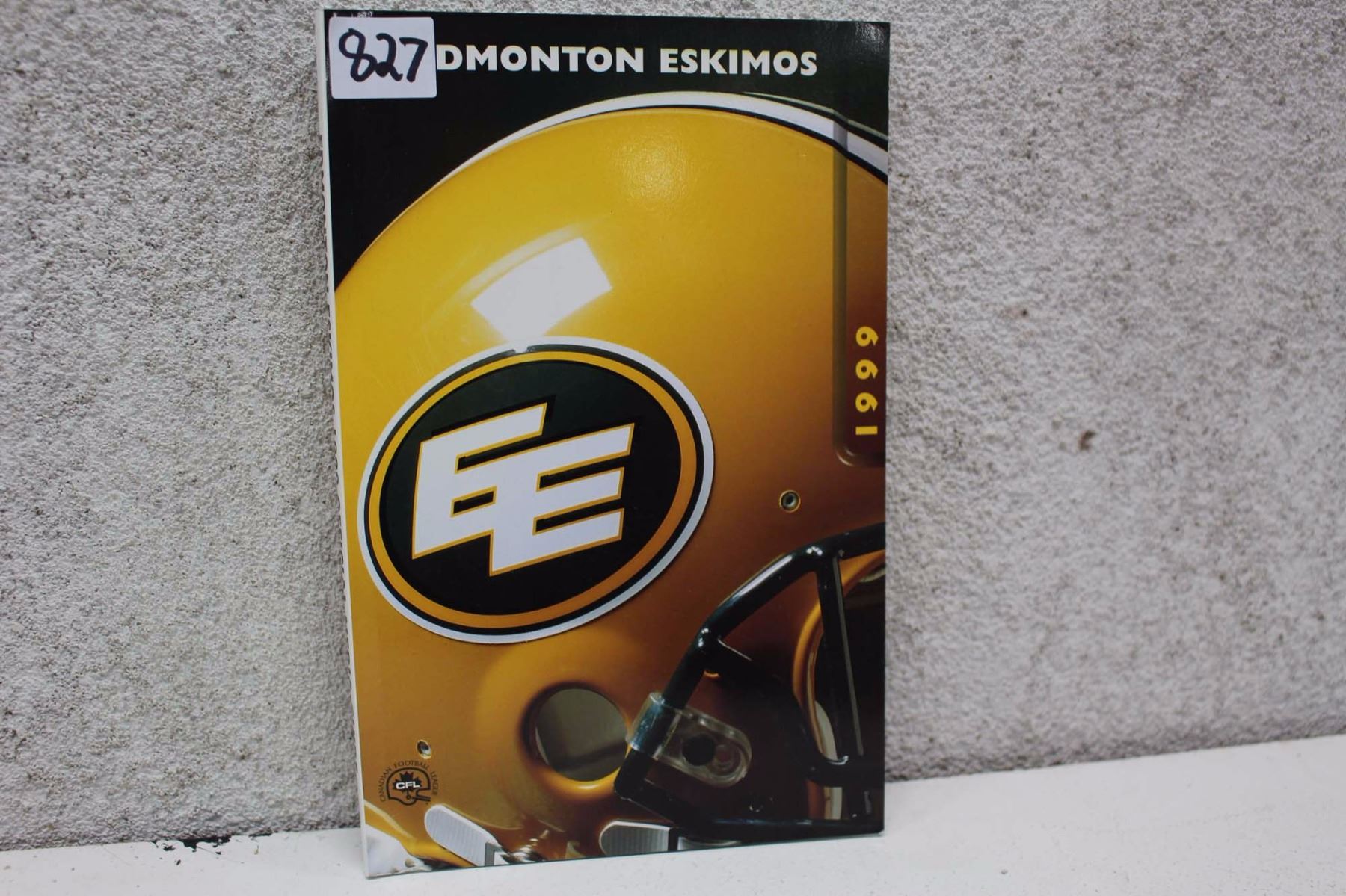Edmonton Eskimos Official Media Guide (1999)