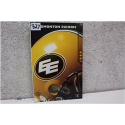 Edmonton Eskimos Official Media Guide (1999)