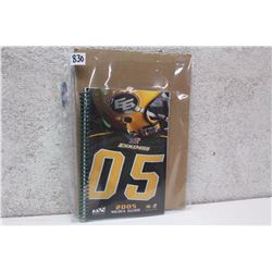 Edmonton Eskimos Media Guide (2005)