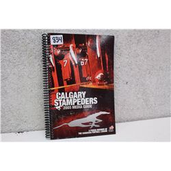 Calgary Stampeders Media Guide (2005)