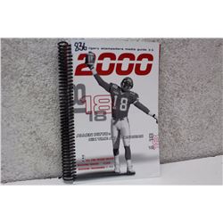 Calgary Stampeders Media Guide (2000)