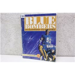 CFL Illustrated Blue Bombers Souvenir Magazine