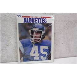 CFL Illustrated Blue Bombers Souvenir Magazine