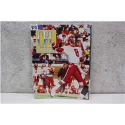 CFL Illustrated Calgary Stampeders Souvenir Magazine