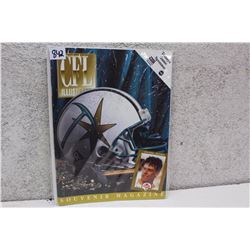 CFL Illustrated Rough Riders Souvenir Magazine