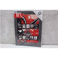 CFL Illustrated Ottawa Rough Riders Souvenir Magazine (1996)