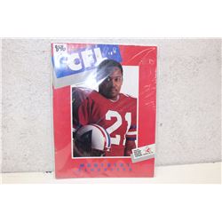 CFL Illustrated Montreal Alouettes Souvenir Magazine