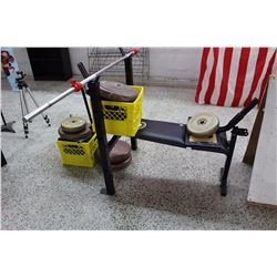 Weightlifting Bench With Weights, Equipment