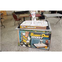 Bobby Orr Hockey Table Top Game (Rare, All Original Pieces)