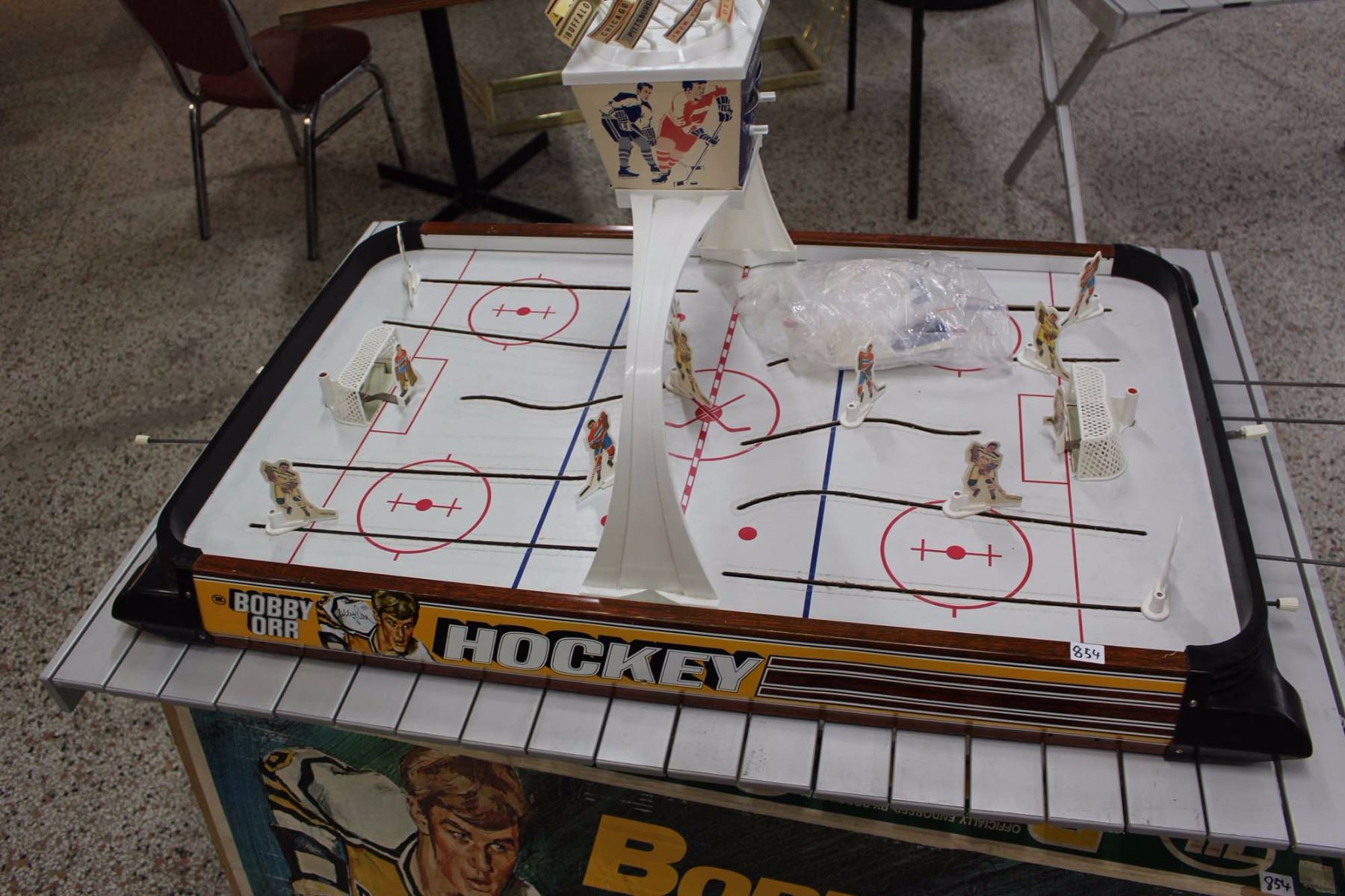 Bobby Orr Hockey Table Top Game (Rare, All Original Pieces) Bodnarus