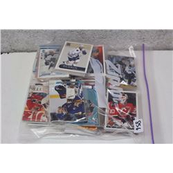 Bag of Wrapped Assorted Hockey Cards (100s of Cards)(Bill Guerin, Etc;)