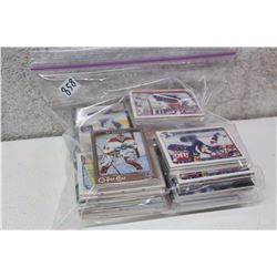 Bag of Wrapped Assorted Hockey Cards (100s of Cards)(Ed Belfour, Etc;)