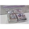 Image 1 : Bag of Wrapped Assorted Hockey Cards (100s of Cards)(Ed Belfour, Etc;)