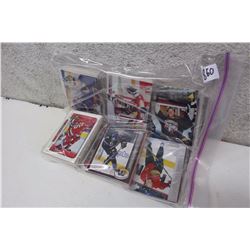Bag of Wrapped Assorted Hockey Cards (100s of Cards)(Jason Allison, Etc;)