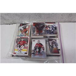 Bag of Wrapped Assorted Hockey Cards (100s of Cards)(Martin Brodeur, Etc;)