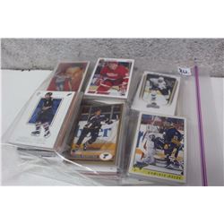 Bag of Wrapped Assorted Hockey Cards (100s of Cards)(Pavol Demitra, Etc;)