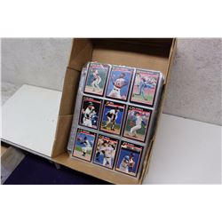 Lot of Assorted Baseball Cards (900)