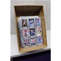 Lot of Assorted Baseball Cards (900)