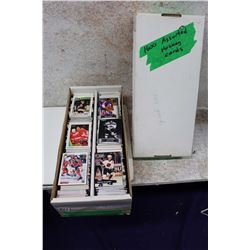 Assorted Hockey Cards (1600)(Willie O’Ree, Etc;)