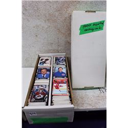 Assorted Hockey Cards (1600)(Brian McFarlane, Scotty BowMan, Darryl Sittler, Etc;)
