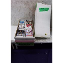 Assorted Hockey Cards (1600)(Cam Neely, Patrick Roy, Etc;)