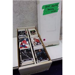 Assorted Hockey Cards (1600)(Bob Baun, Elmer Lach, Etc;)