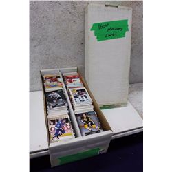 Assorted Hockey Cards (1600)(Pierre Pilote, Joe Sakic, Etc;)