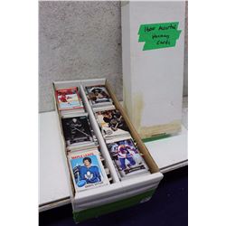 Assorted Hockey Cards (1600)Darryl Sittler, Dale Hawerchuk, Etc;)
