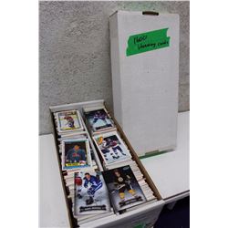 Assorted Hockey Cards (1600)(Terry O’Reilly, Joe Sakic, Etc;)