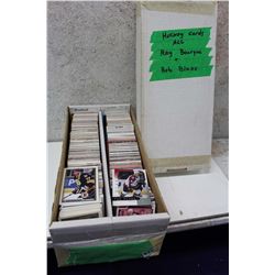 Assorted Hockey Cards (Approx 1350)(All Ray Bourque and Rob Blake)